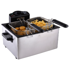 Alpina dubbele friteuse